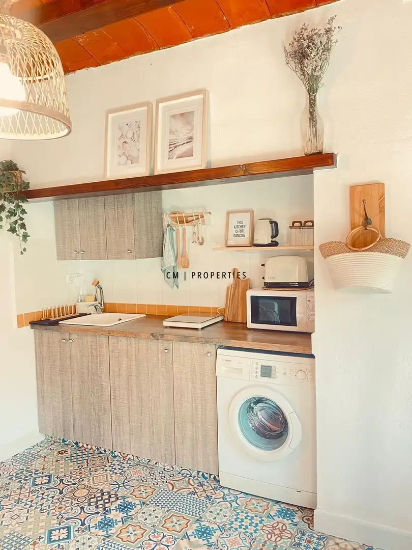Küche von Wohnung zur Miete in Poblats Marítims