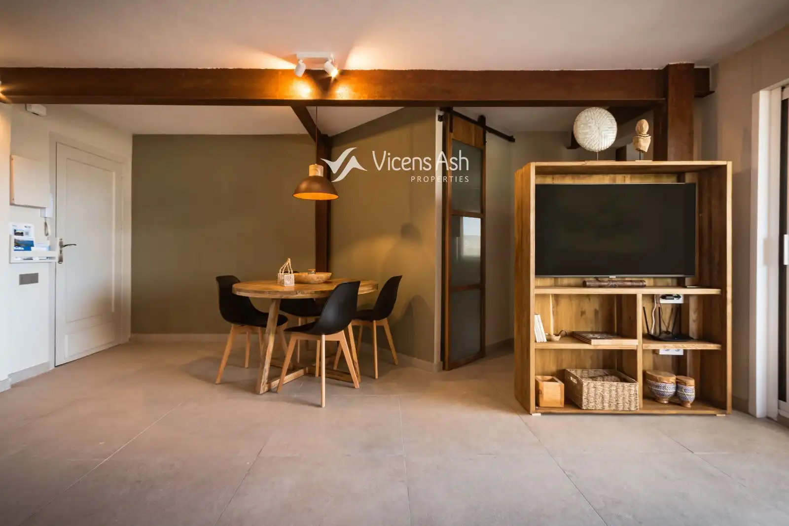 Living room of Apartments for sale in Jávea / Xàbia  with Air Conditioner, Terrace and Furnished
