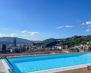 Swimming pool of Flat for sale in Bilbao   with Terrace and Swimming Pool