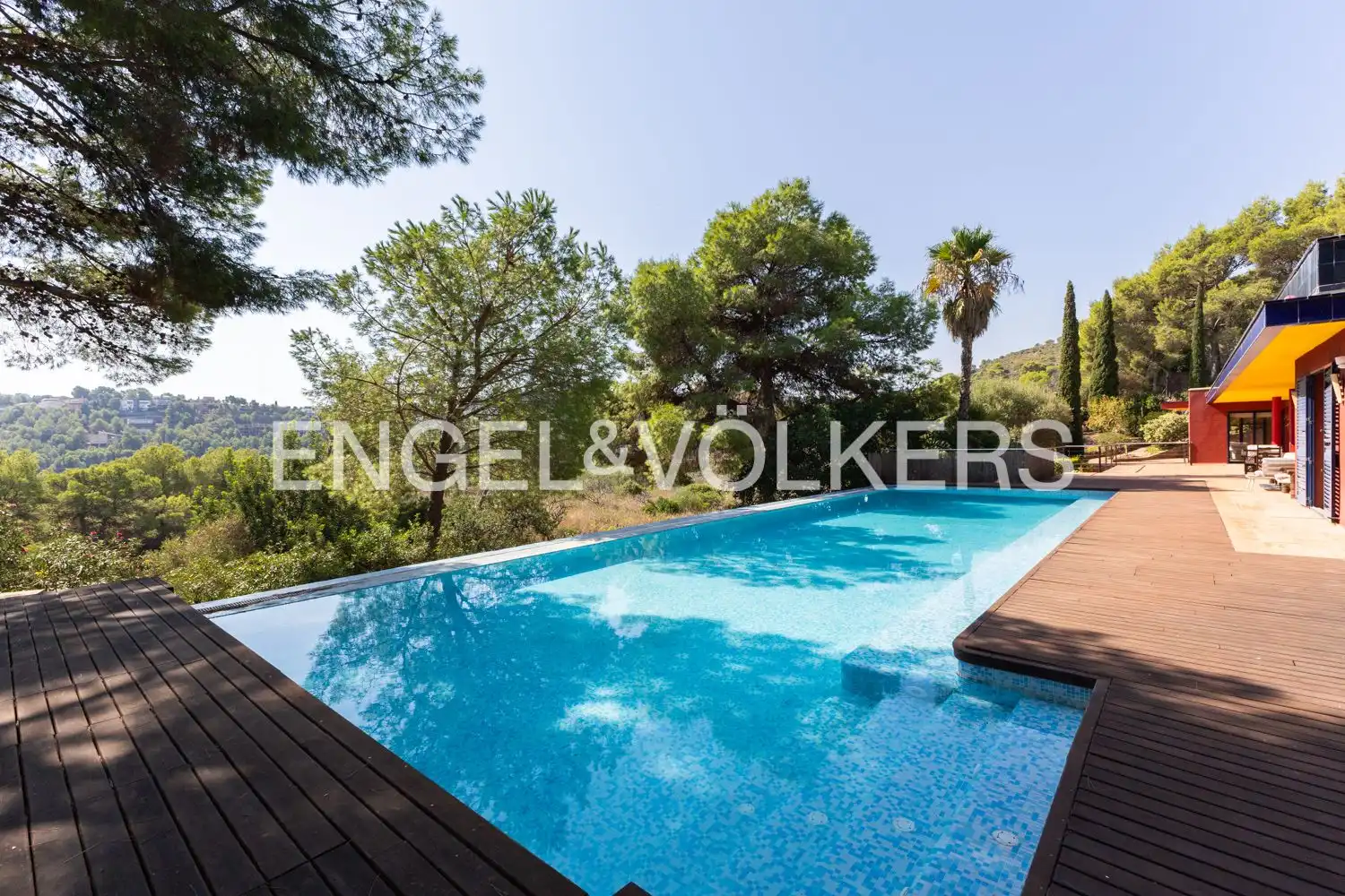 Piscina de Casa o chalet en venta en Gilet con Aire acondicionado, Calefacción y Jardín privado