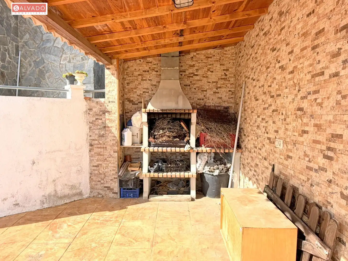 Terraza de Casa o chalet en venta en Costa Cunit - Els Jardins - Els Rosers