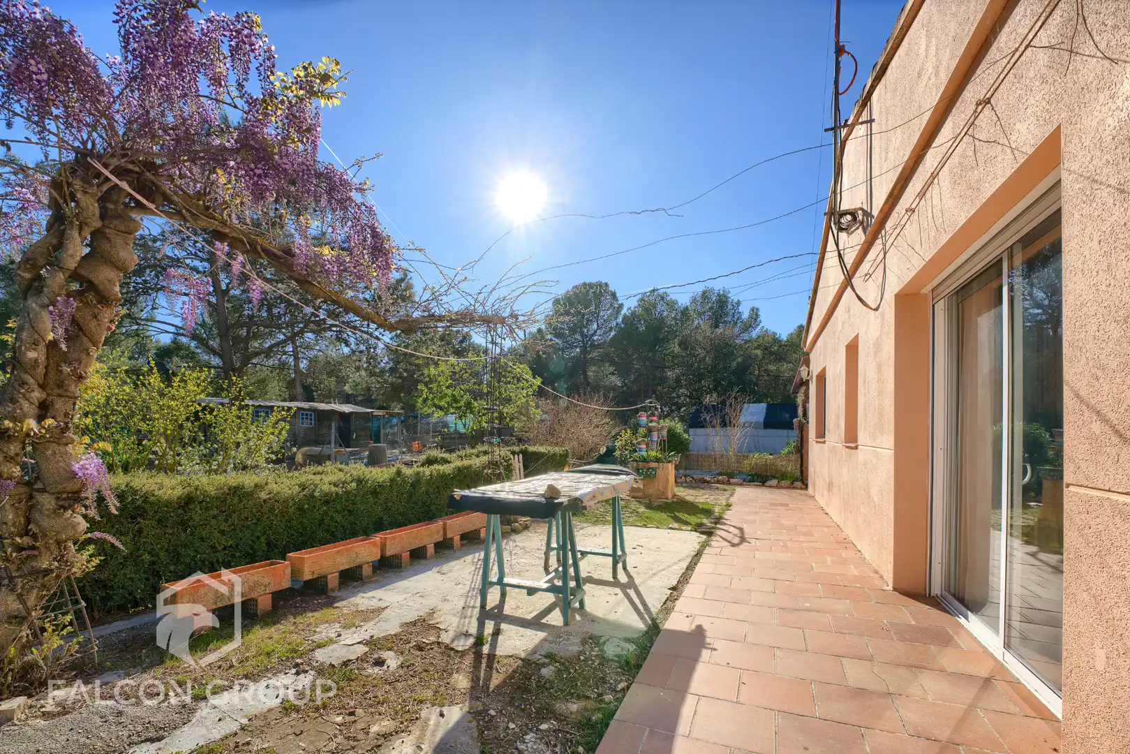 Vista exterior de Casa o chalet en venta en Querol con Jardín privado, Terraza y Trastero