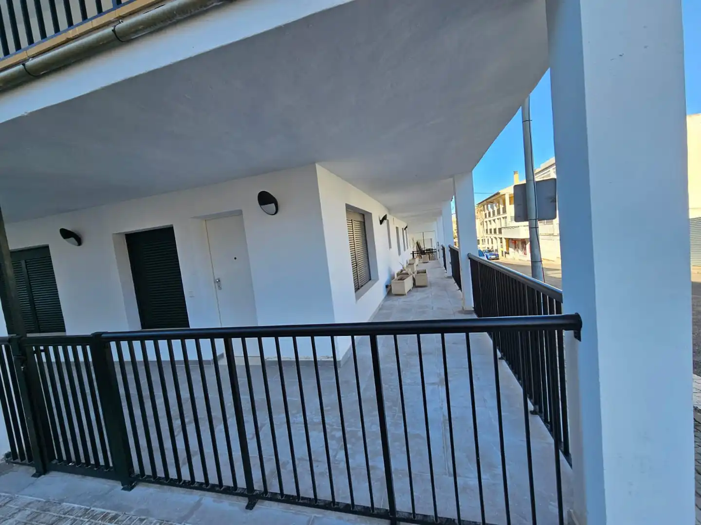 Vista exterior de Planta baja en venta en Ses Salines con Aire acondicionado, Calefacción y Terraza