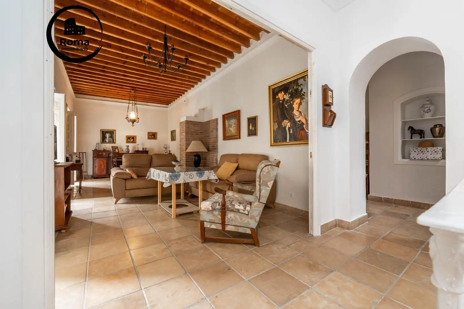 Living room of Houses for sale in Almuñécar