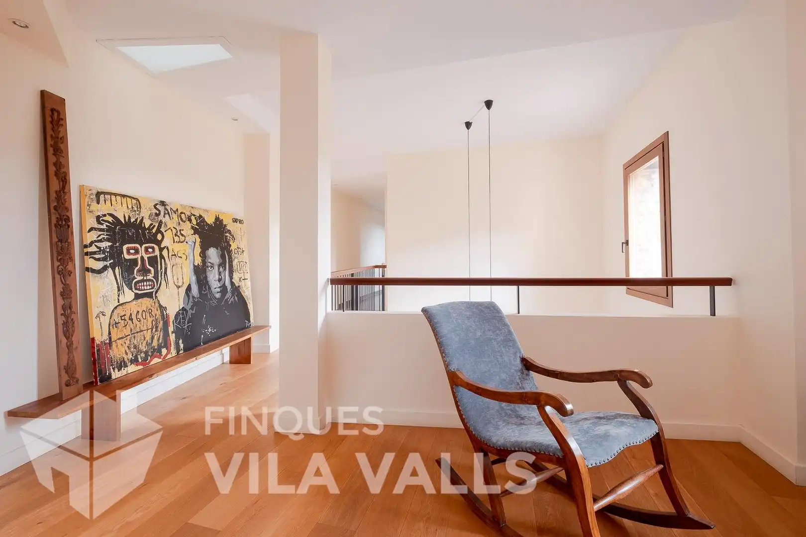 Sala de estar de Casa o chalet en venta en Gallifa con Aire acondicionado, Calefacción y Jardín privado