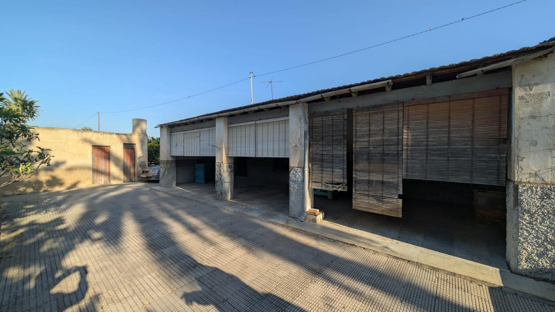 Vista exterior de Casa o chalet en venta en Elche / Elx