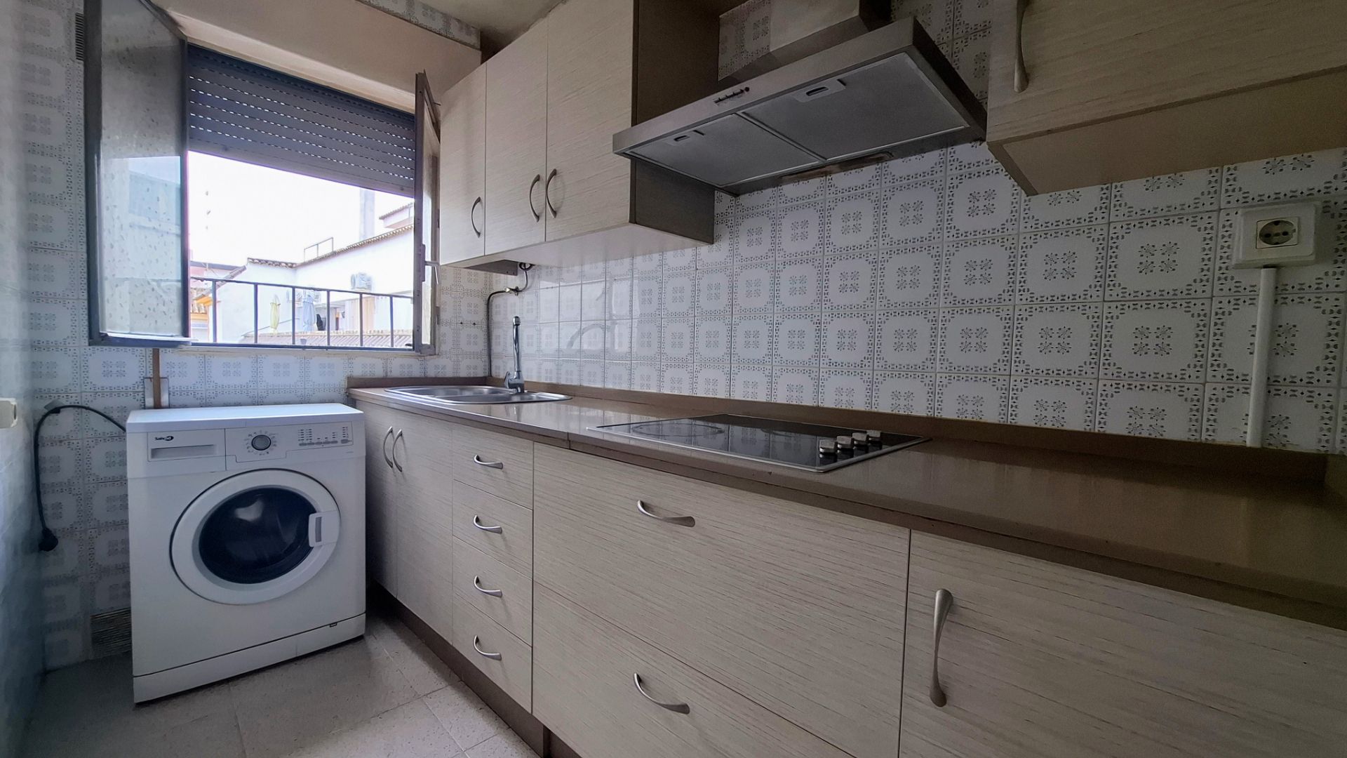 Kitchen of Flat for sale in  Córdoba Capital  with Air Conditioner, Storage room and Washing machine