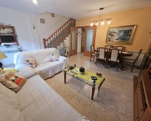 Living room of Single-family semi-detached for sale in Malgrat de Mar  with Air Conditioner, Heating and Balcony