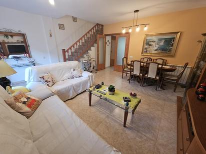 Living room of Single-family semi-detached for sale in Malgrat de Mar  with Air Conditioner, Heating and Balcony