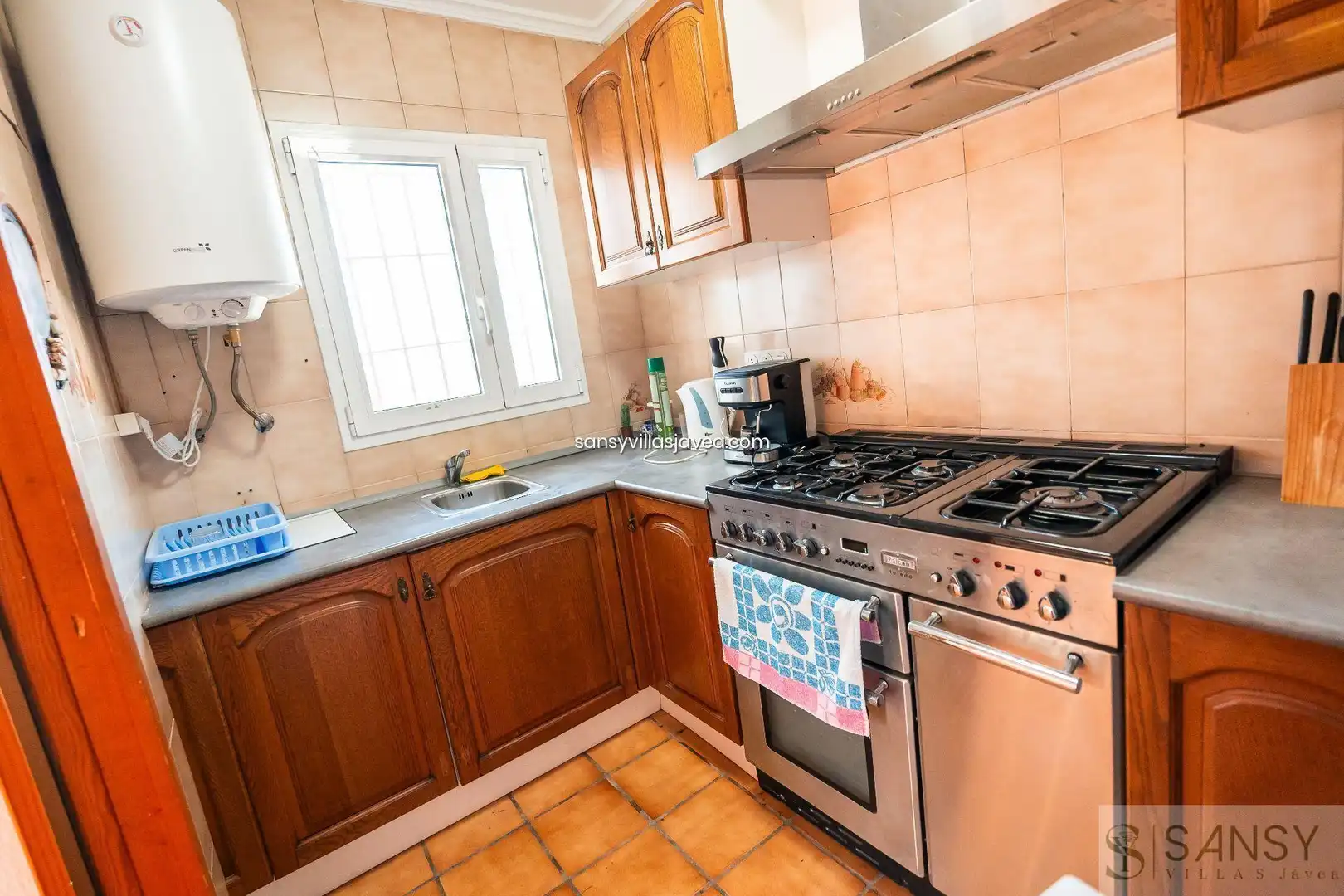 Kitchen of Houses for sale in Jávea / Xàbia  with Storage room
