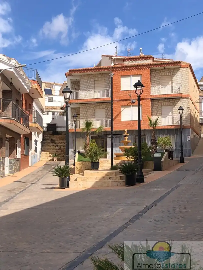 Vista exterior de Apartamento en venta en Albox