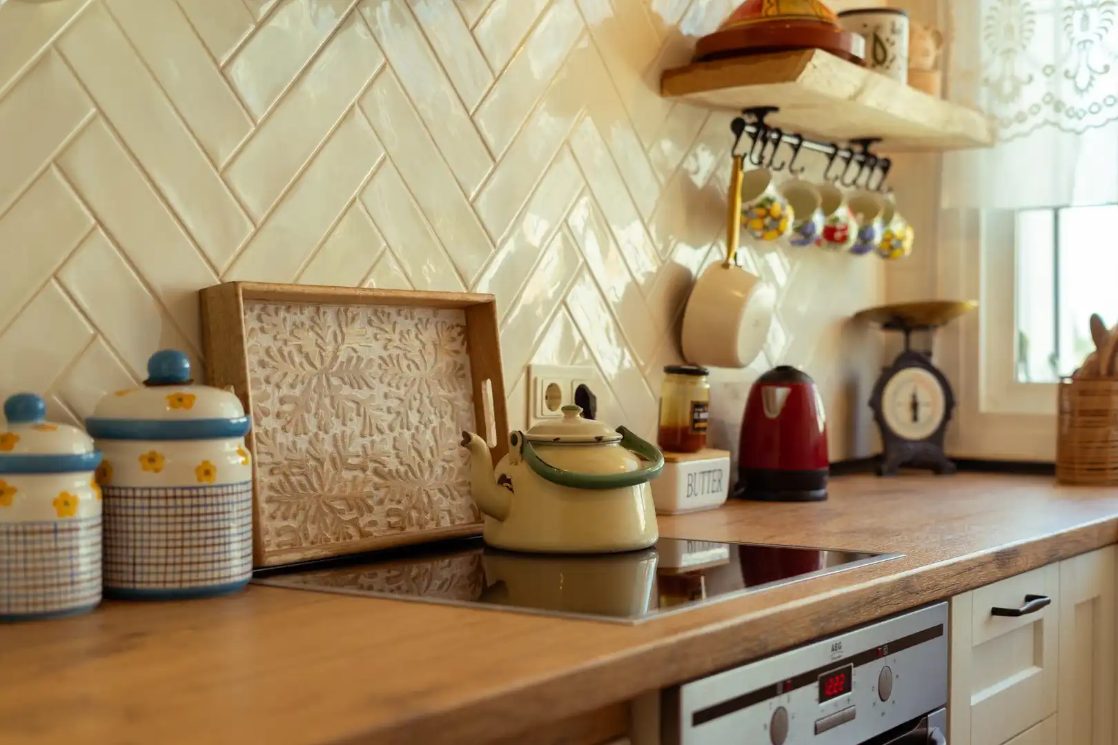 Kitchen of Flat for sale in Torremolinos  with Private garden, Terrace and Community pool