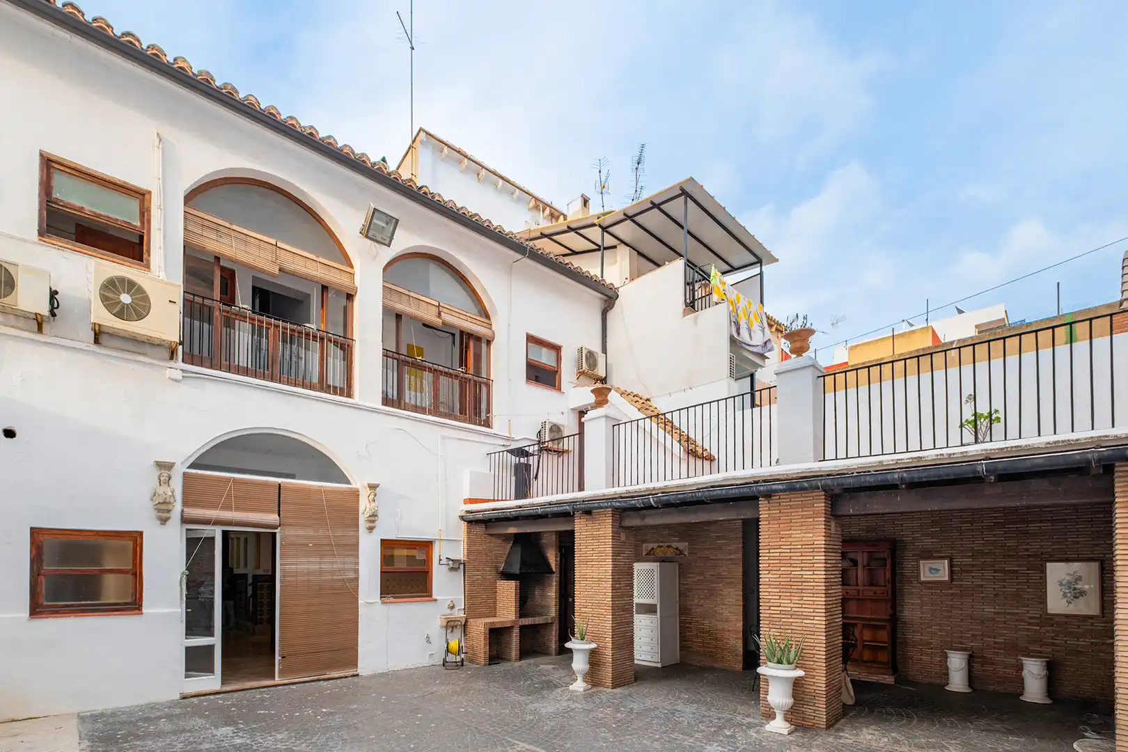Vista exterior de Casa o chalet en venta en Alfara del Patriarca con Aire acondicionado, Calefacción y Terraza