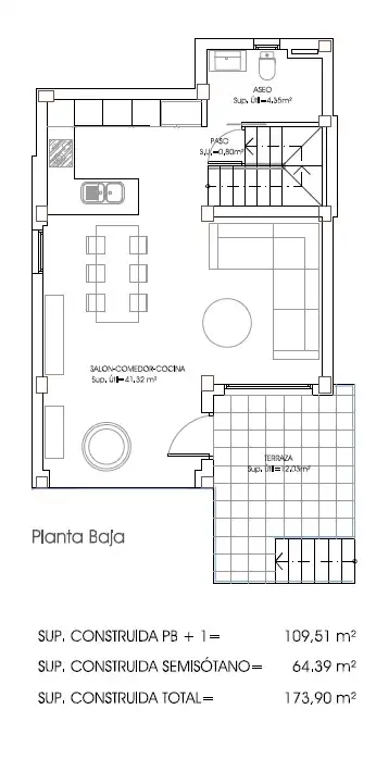 Xalet amb piscina en venda a Calle Cádiz, imagen 41