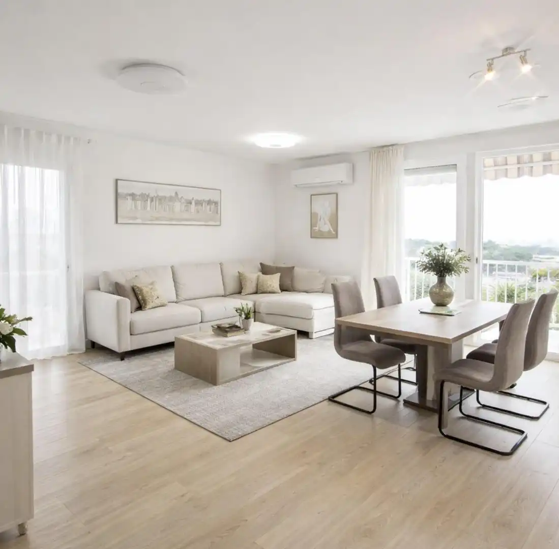 Living room of Single-family semi-detached for sale in Calafell  with Private garden, Storage room and Balcony