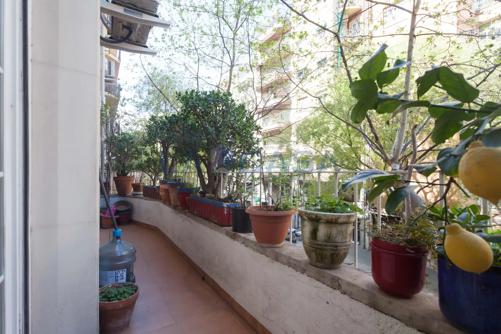 Terrassa de Pis en venda en  Barcelona Capital amb Aire condicionat, Calefacció i Forn