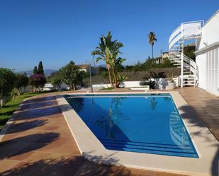 Swimming pool of House or chalet to rent in Marratxí  with Air Conditioner, Heating and Private garden