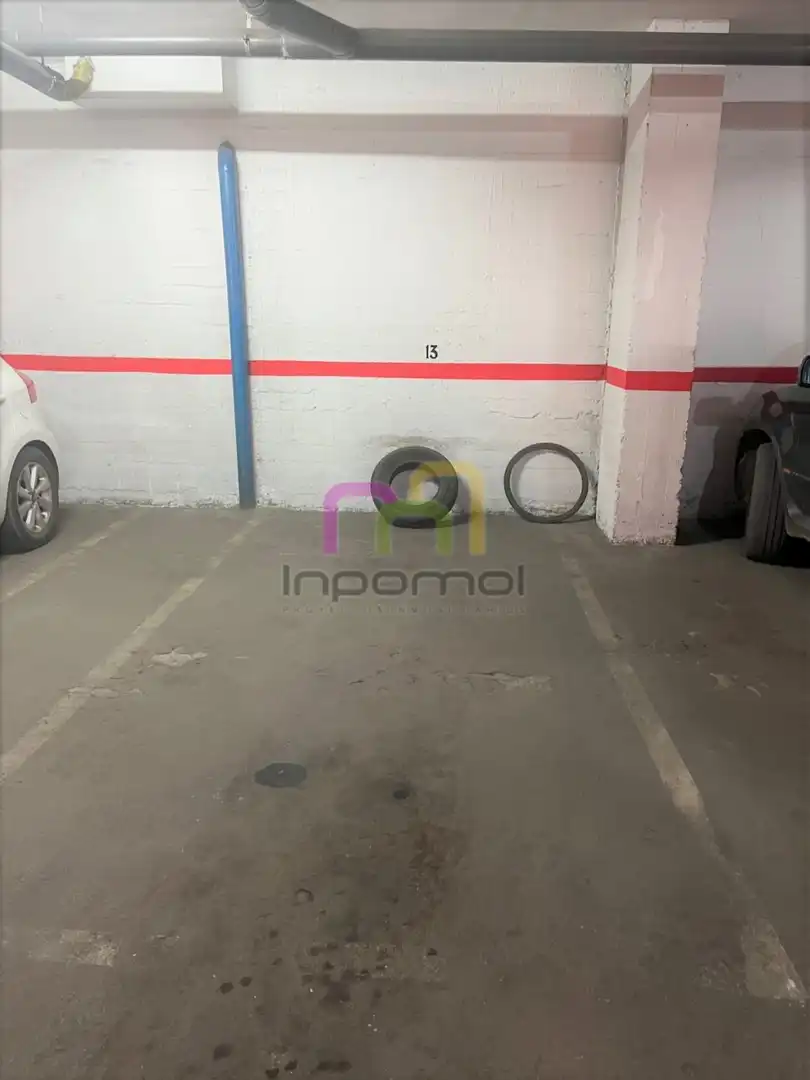 Aparcament de Pis en venda en Badajoz amb Aire condicionat, Terrassa i Traster