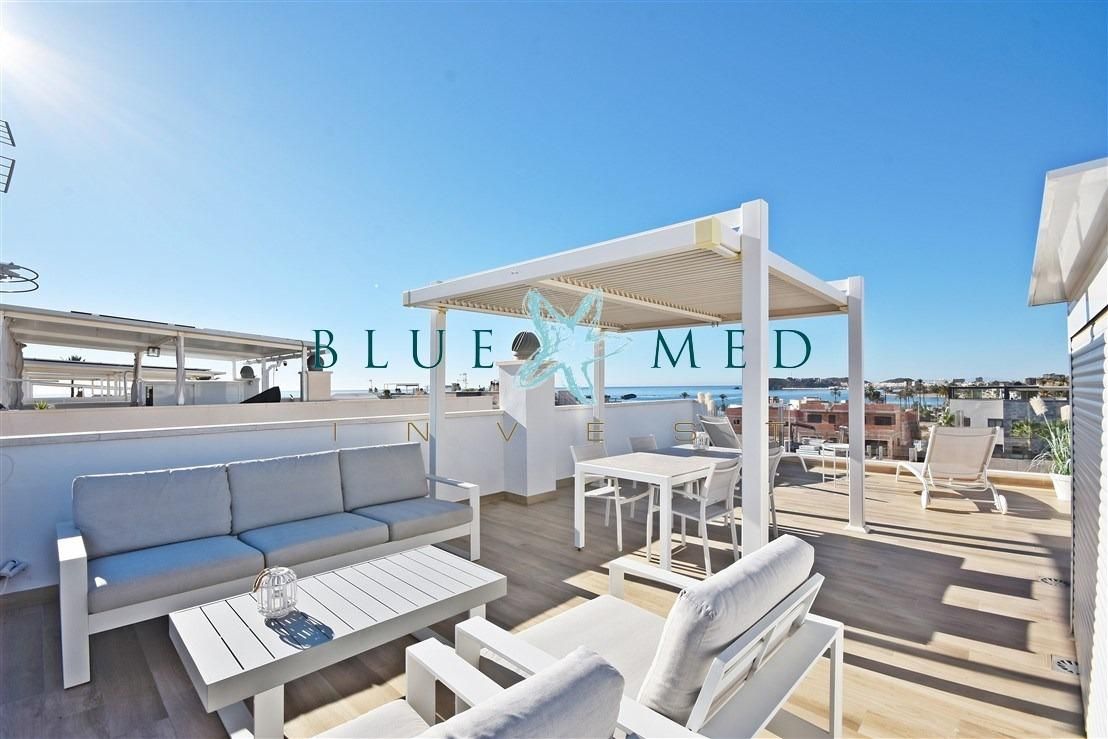 Terrace of Attic for sale in Mazarrón  with Air Conditioner and Terrace