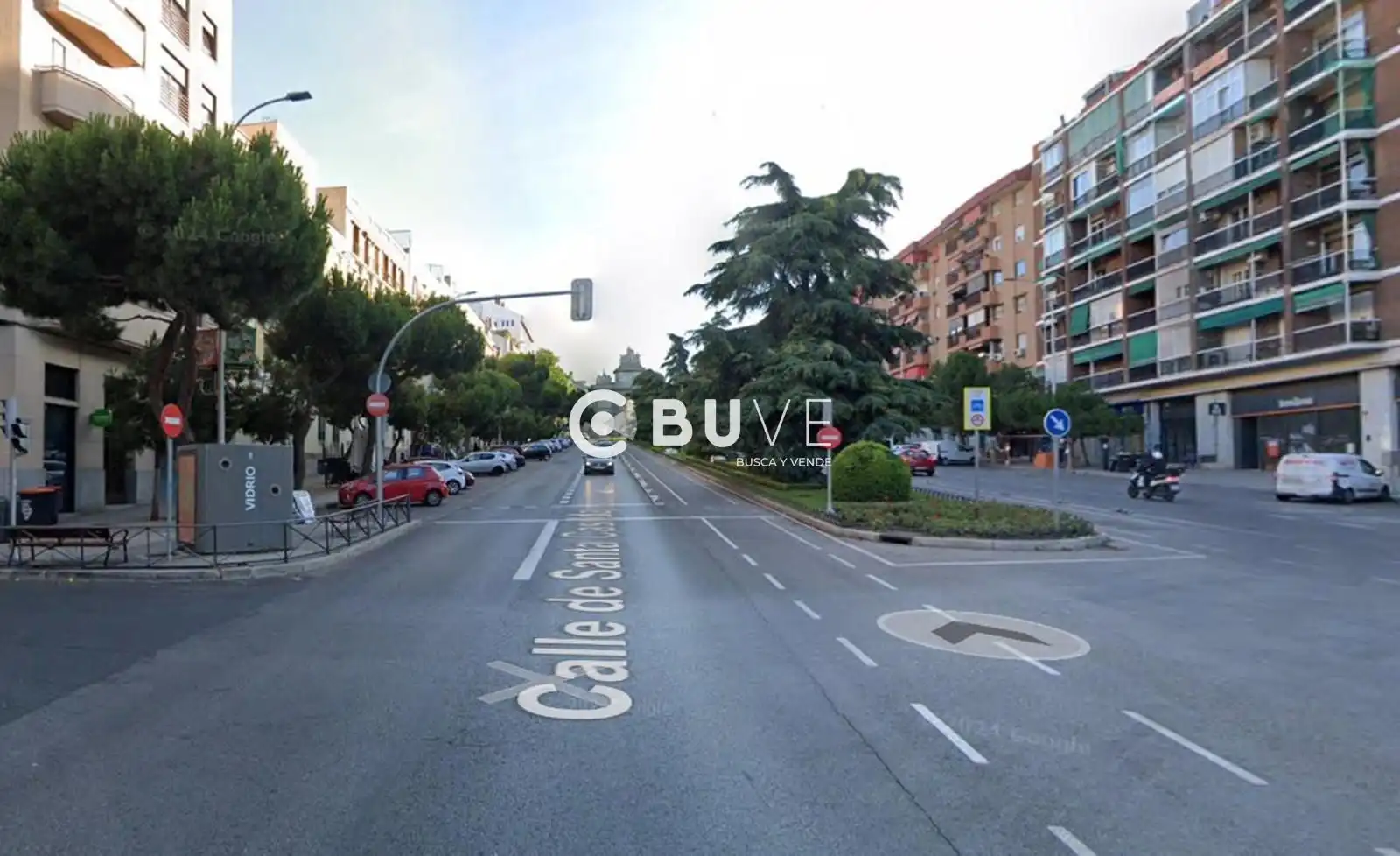 Vista exterior de Garatge en venda en Madrid