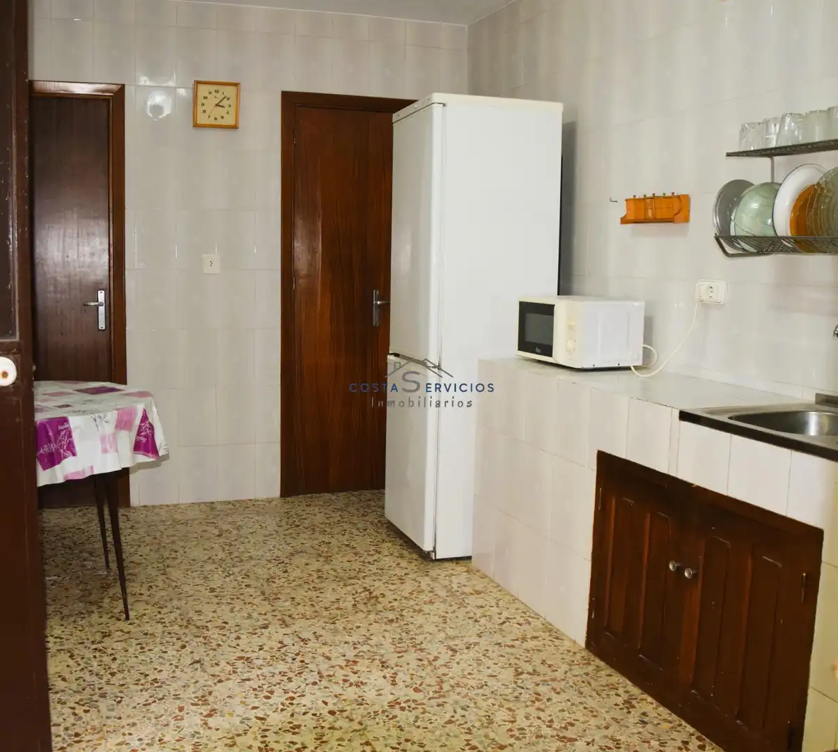 Cocina de Casa o chalet en venta en El Granado con Terraza y Trastero