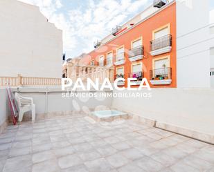 Terrace of Single-family semi-detached to rent in Roquetas de Mar  with Air Conditioner and Terrace