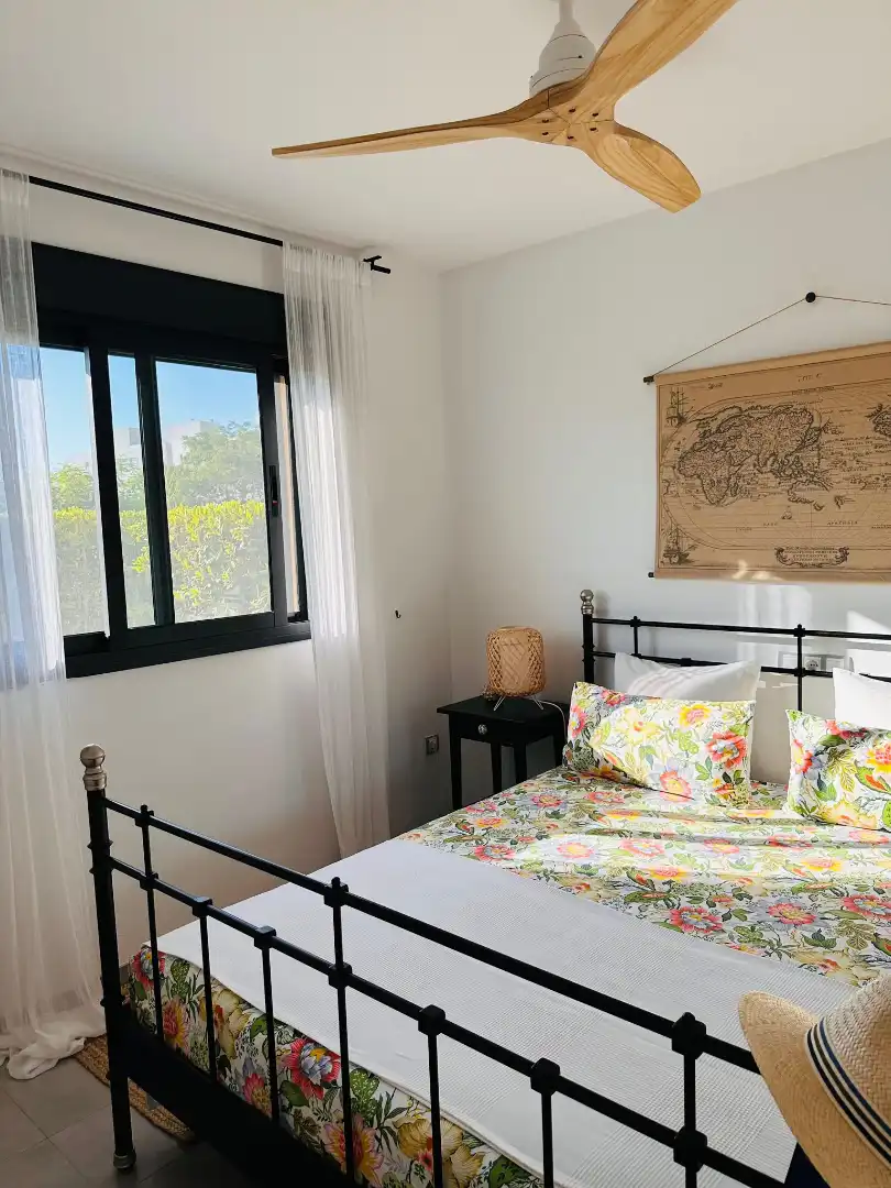 Bedroom of Flat for sale in Vera  with Air Conditioner, Heating and Private garden