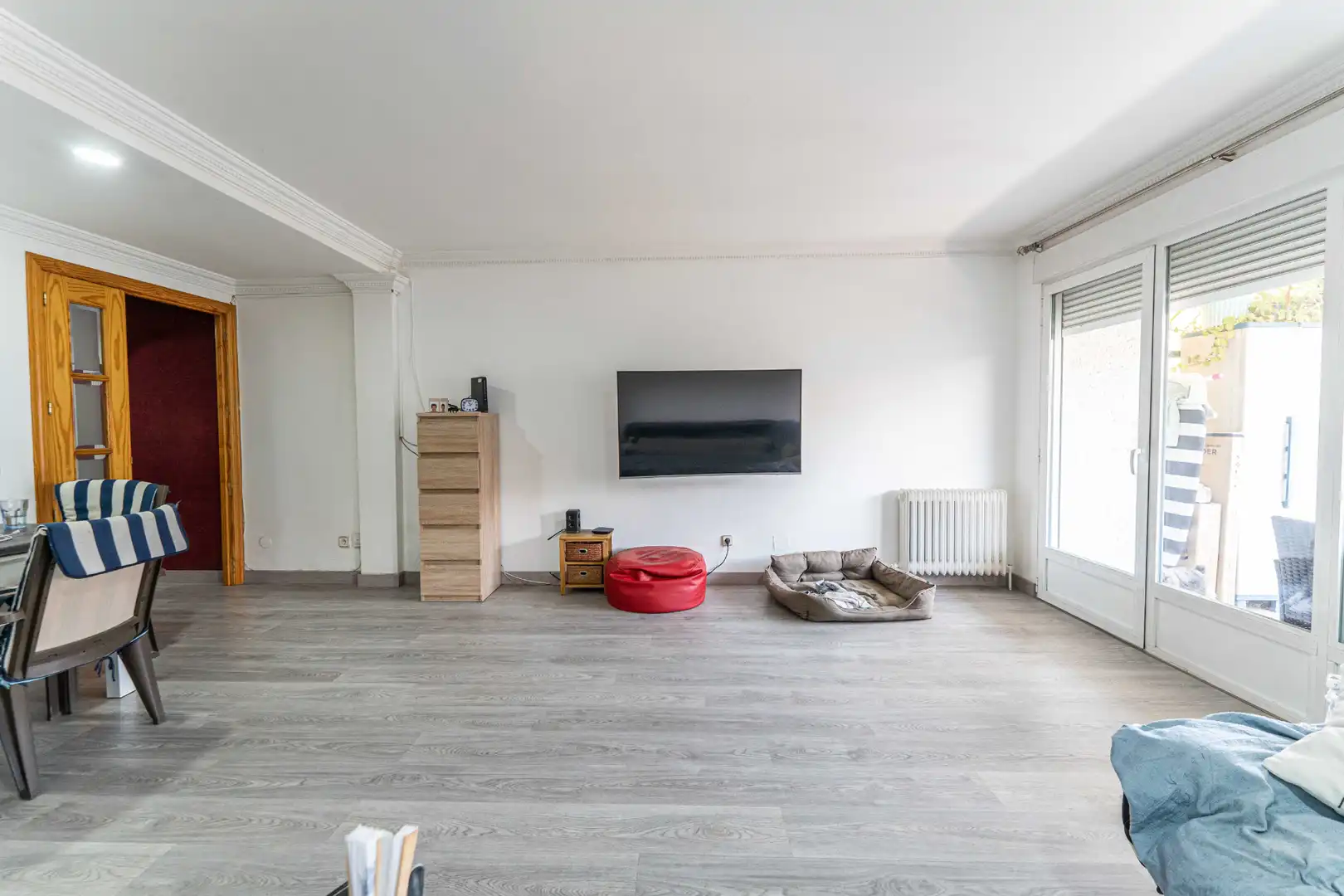 Sala d'estar de Pis en venda en Collado Villalba amb Calefacció, Terrassa i Traster