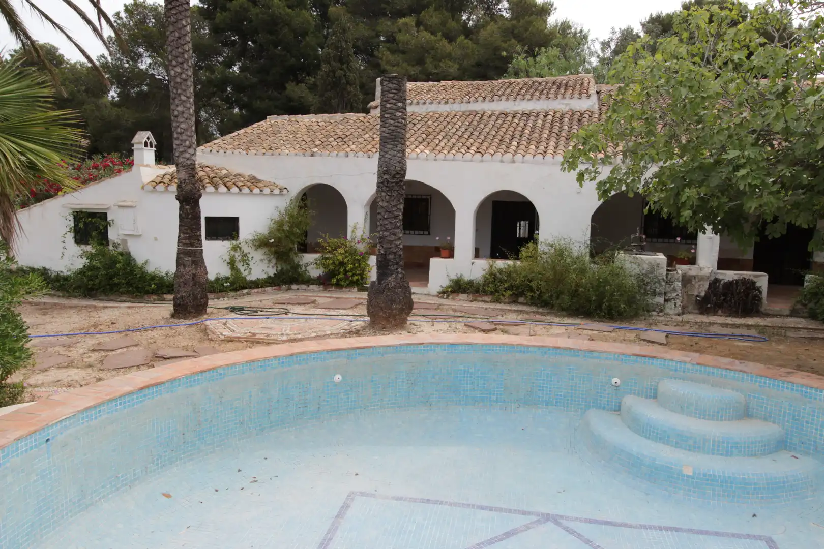 Swimming pool of Houses for sale in Jávea / Xàbia  with Air Conditioner, Private garden and Terrace