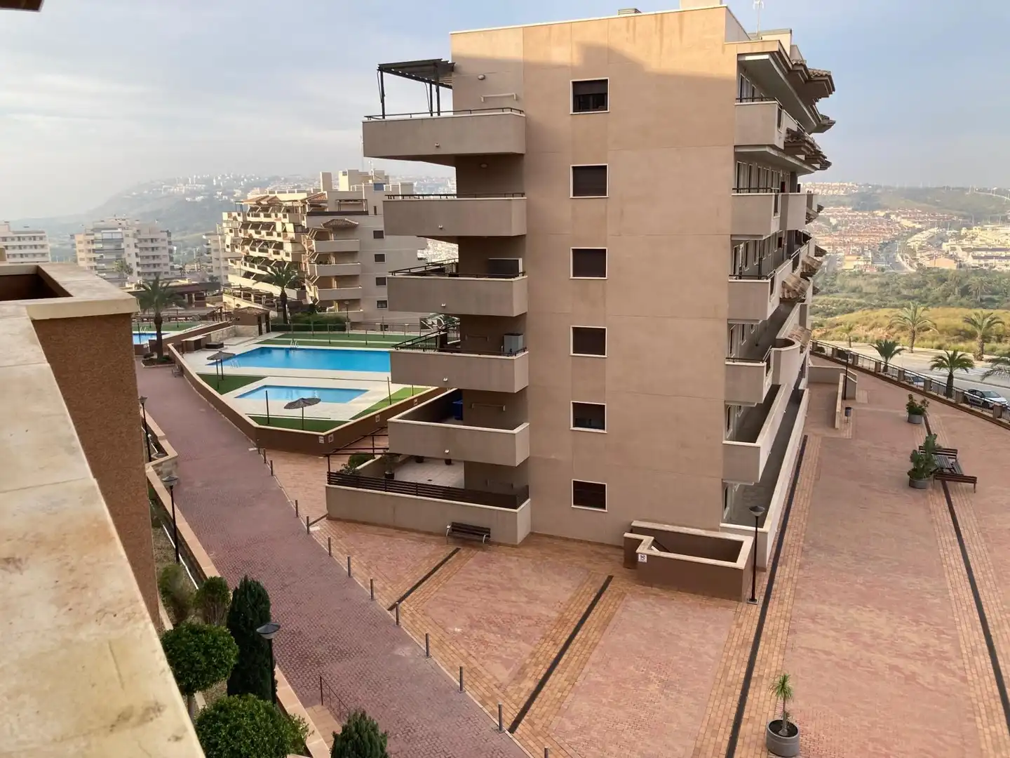 Appartement compact avec terrasse à louer à Los Arenales del Sol, imagen 18