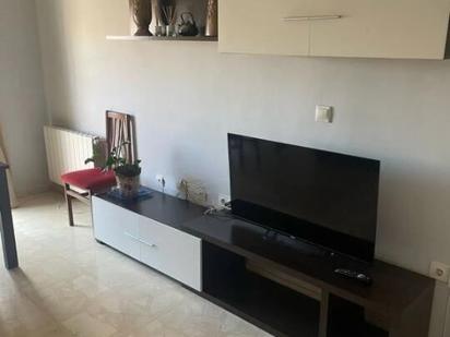 Living room of Apartment for sale in  Albacete Capital  with Air Conditioner, Heating and Storage room