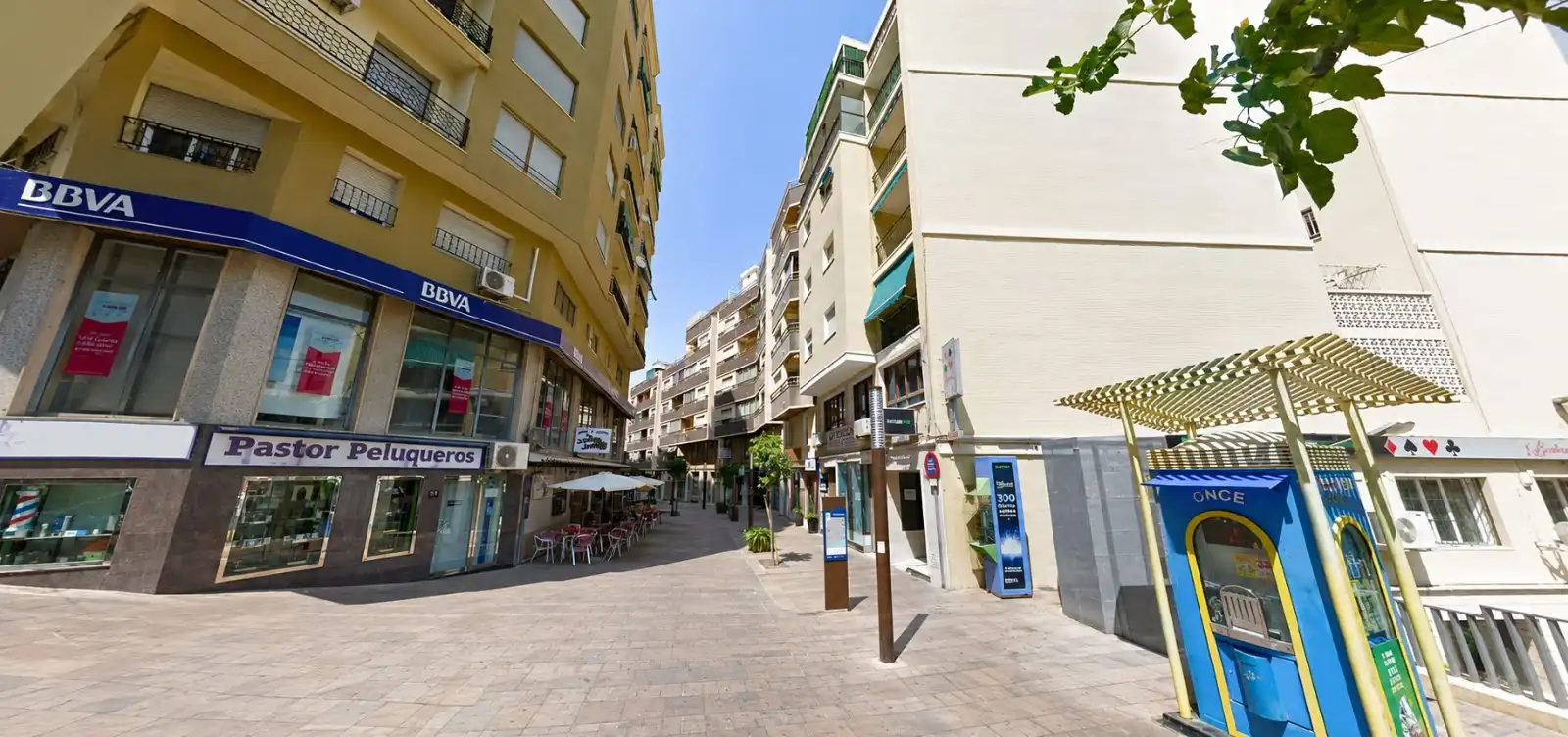 Vista exterior de Piso en venta en Calpe / Calp