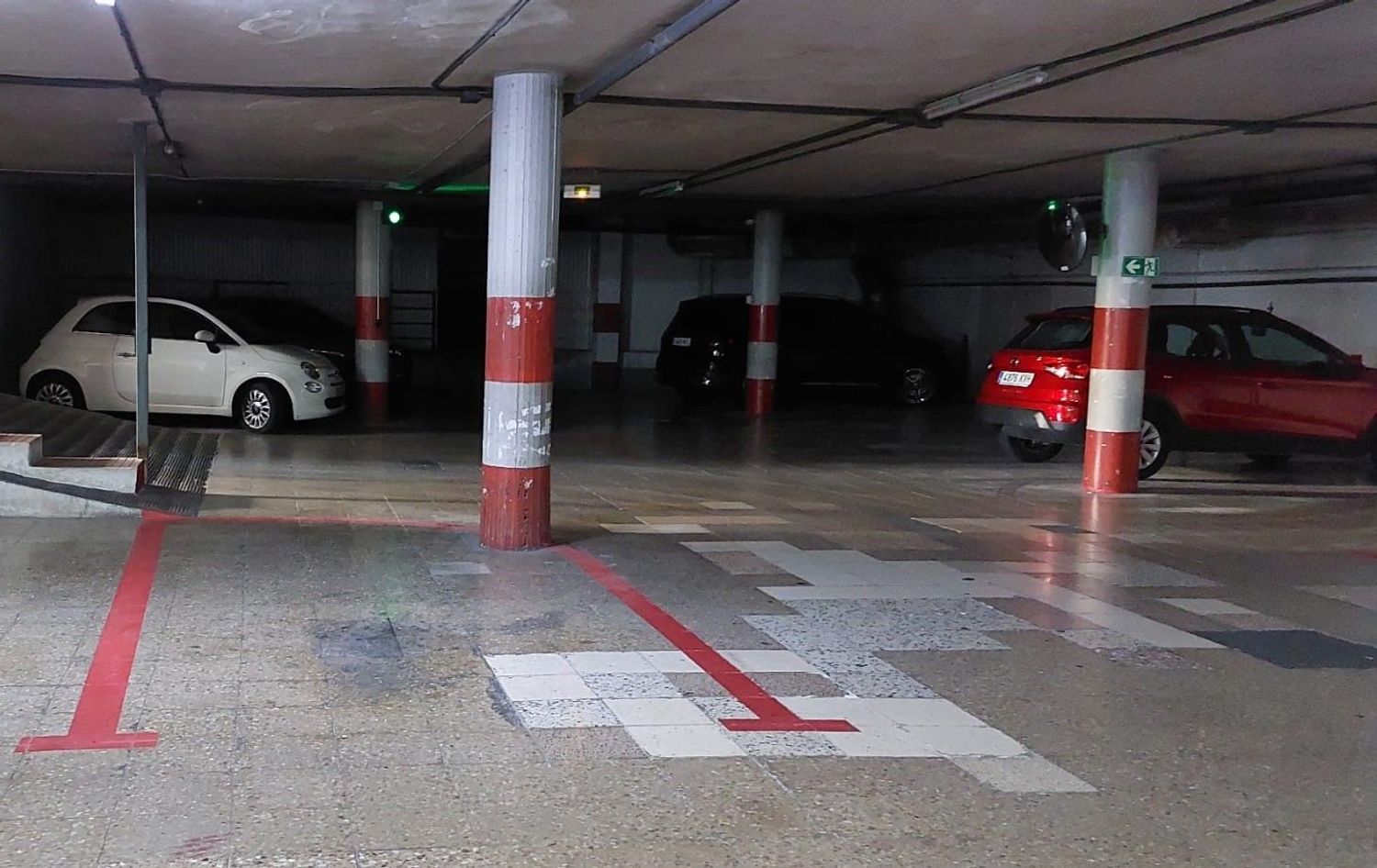 Parking of Garage for sale in Alicante / Alacant  with Alarm