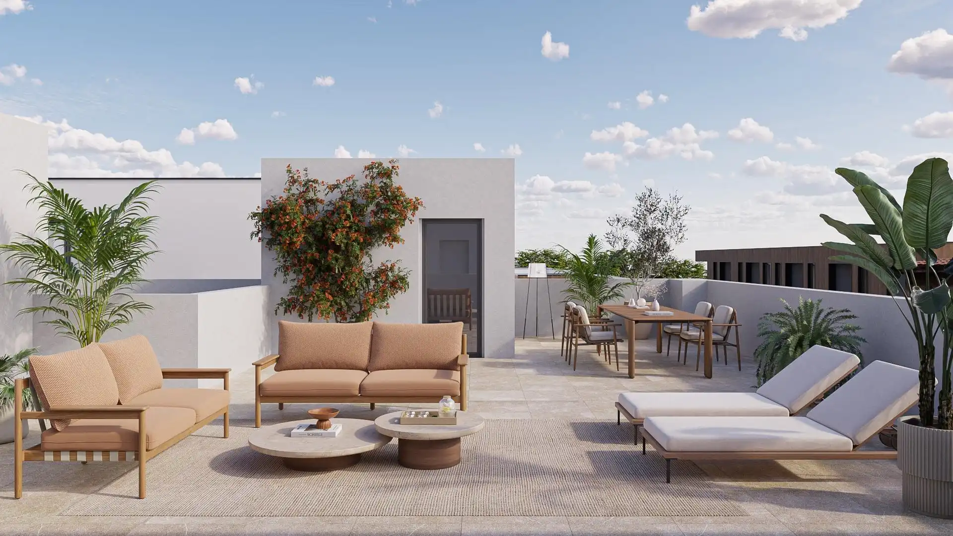 Terraza de Piso en venta en Foios con Balcón