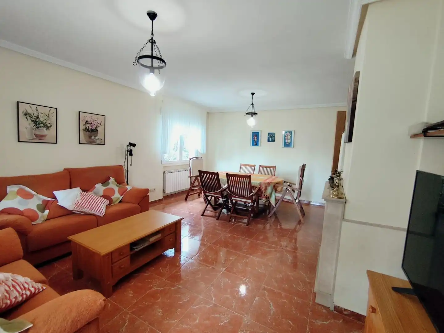 Sala de estar de Casa o chalet en venta en Chiloeches con Calefacción
