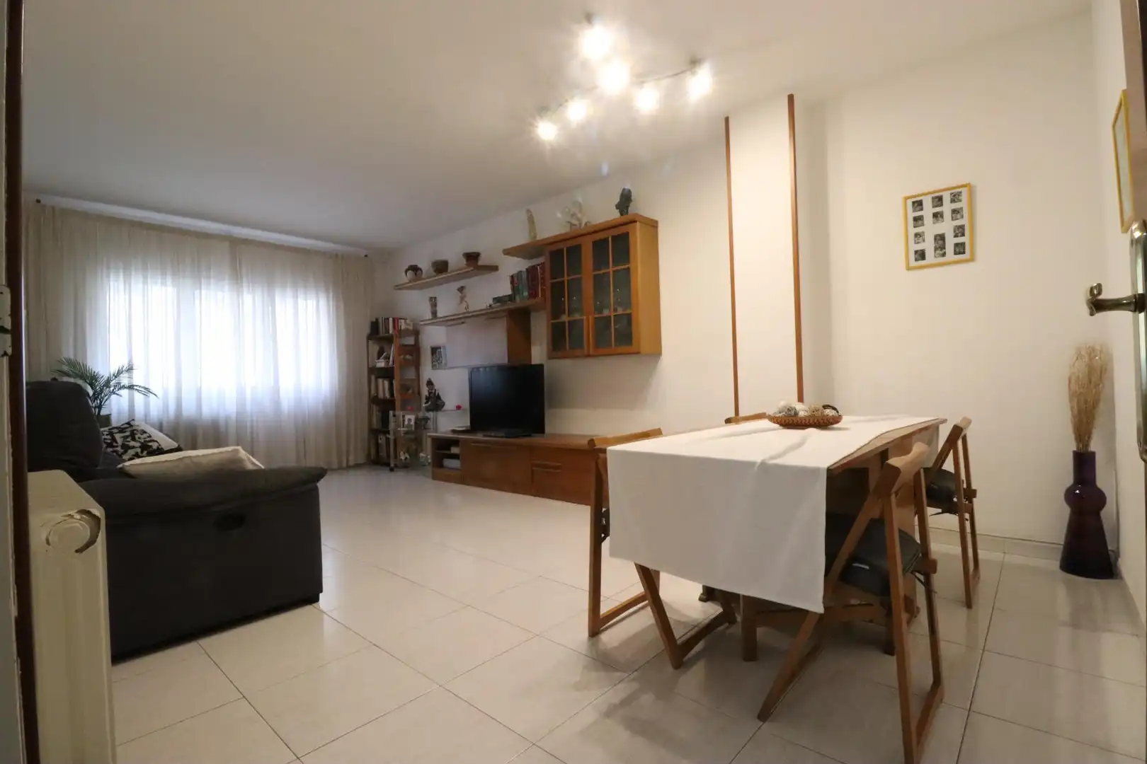 Sala d'estar de Planta baixa en venda en Sabadell amb Aire condicionat, Calefacció i Terrassa