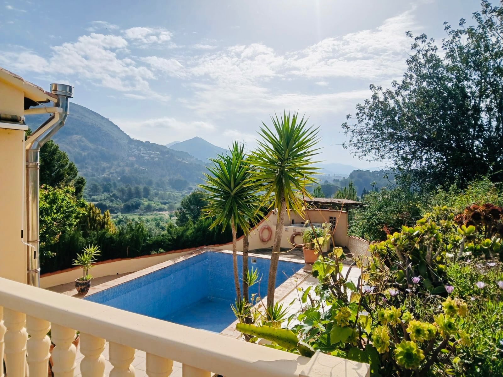Exterior view of House or chalet for sale in Parcent  with Air Conditioner, Heating and Private garden