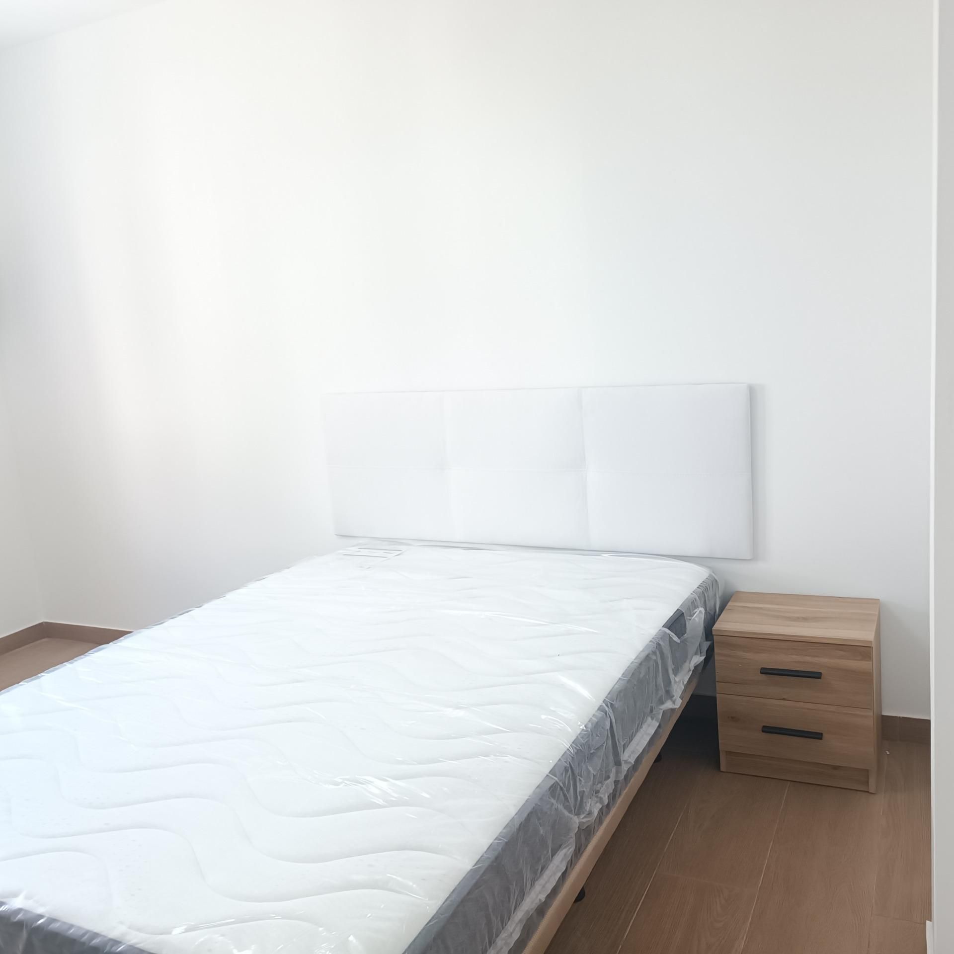 Bedroom of Flat to rent in  Murcia Capital  with Air Conditioner