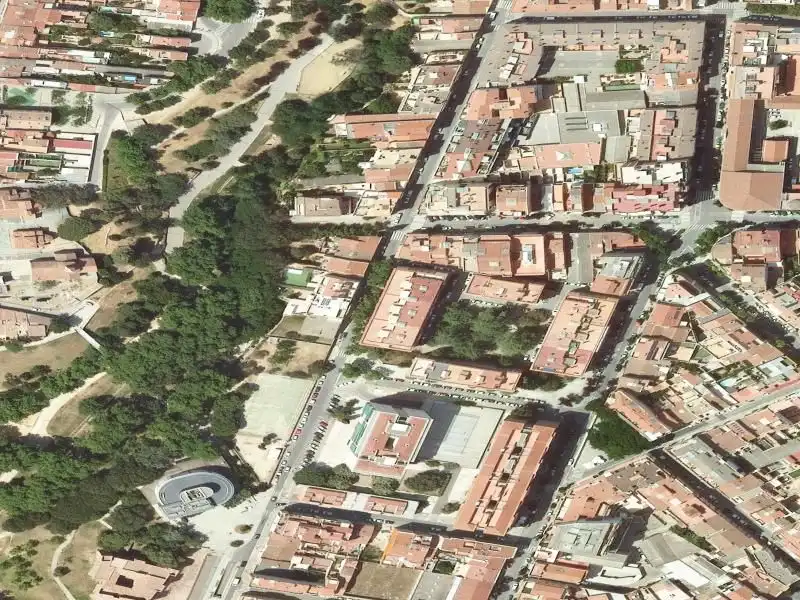 Vista exterior de Pis en venda en Terrassa