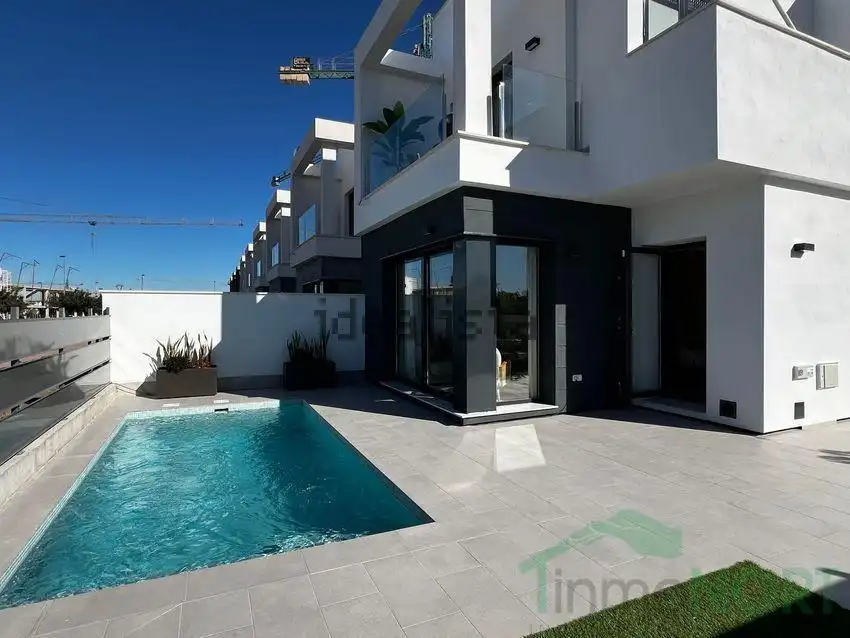 Casa con piscina in vendita a San Javier ciudad, imagen 5