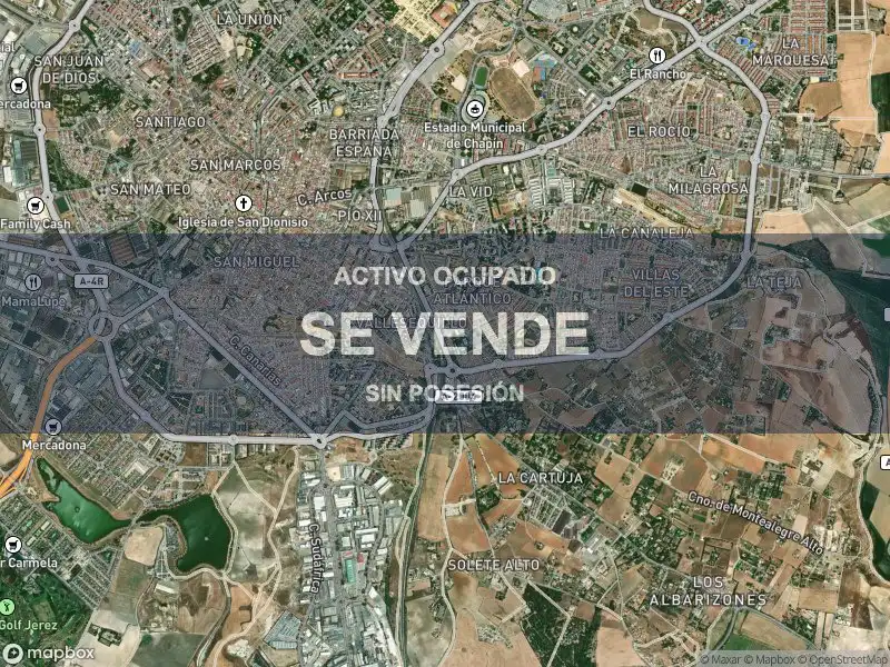 Exterior view of Flat for sale in Jerez de la Frontera