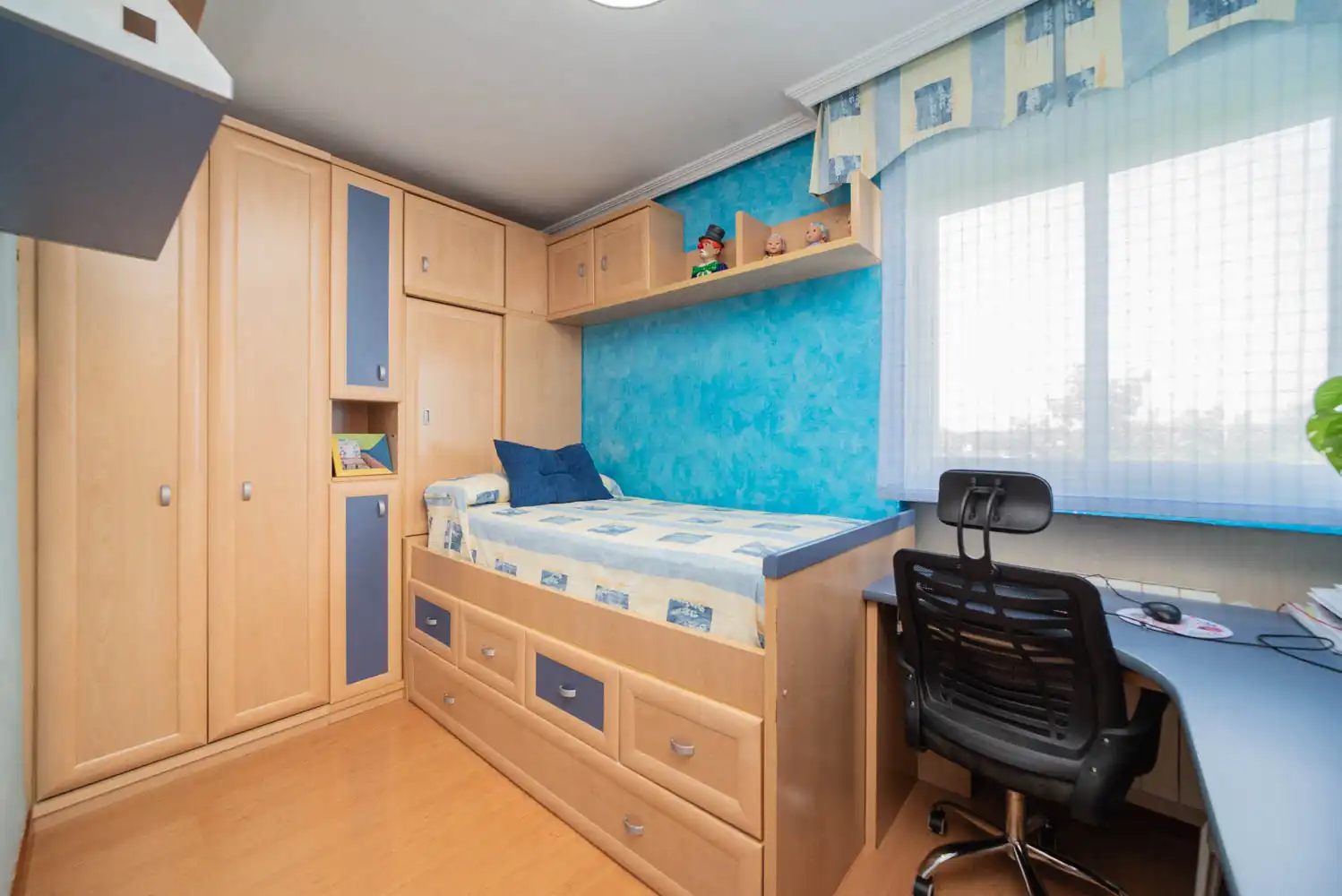 Bedroom of Flat for sale in Leganés  with Air Conditioner, Storage room and Community pool