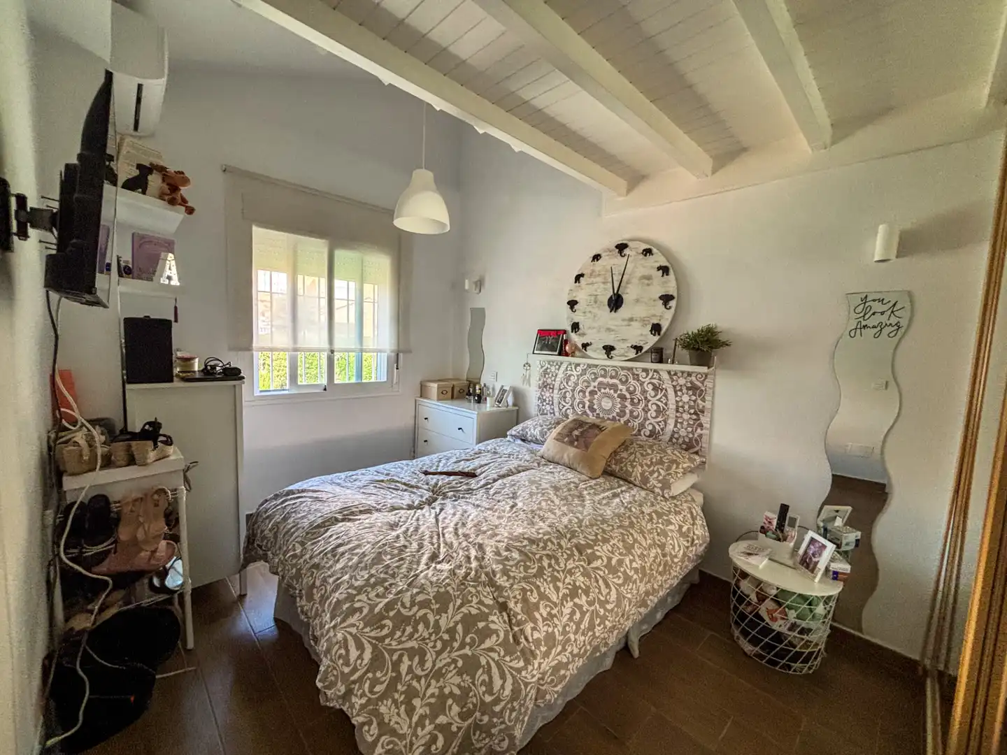 Habitación de Casa adosada en venta en Estepona con Aire acondicionado, Calefacción y Terraza