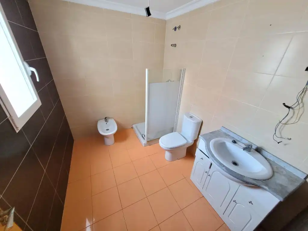 Baño de Ático en venta en Alzira con Aire acondicionado y Terraza