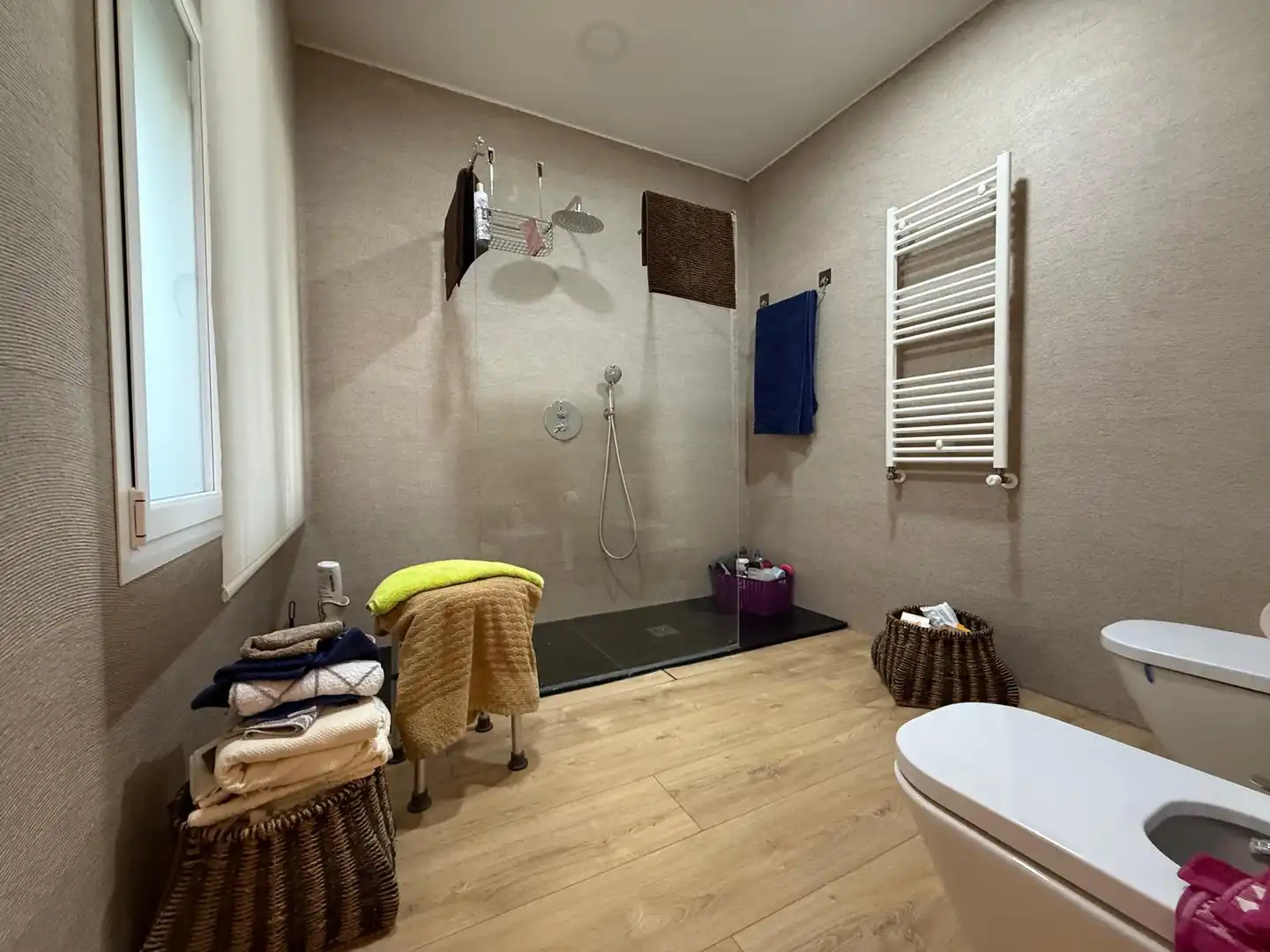 Baño de Casa o chalet en venta en Ciudad Real con Aire acondicionado, Jardín privado y Terraza