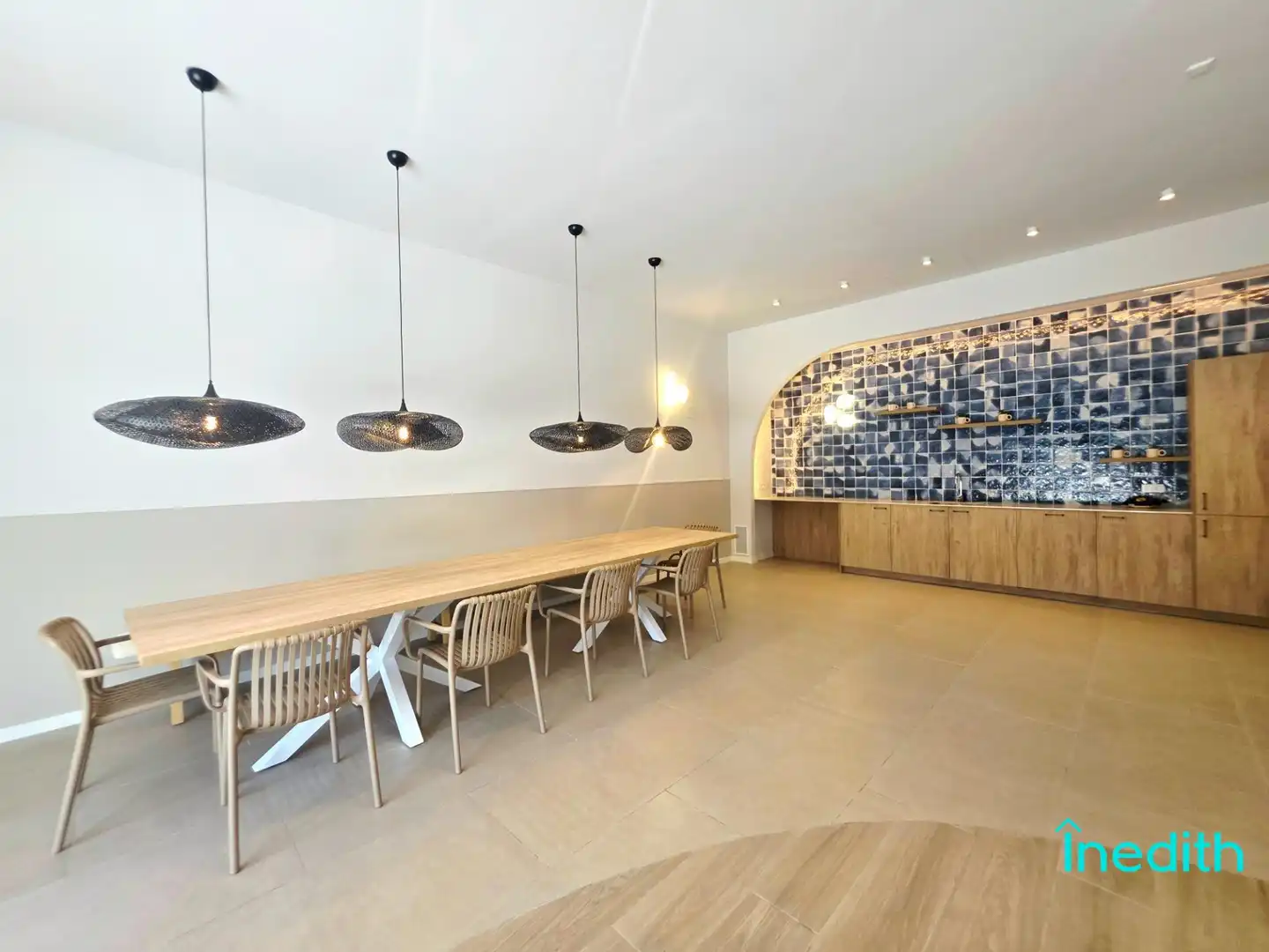 Comedor de Piso en venta en Sant Pere de Ribes con Aire acondicionado, Calefacción y Jardín privado