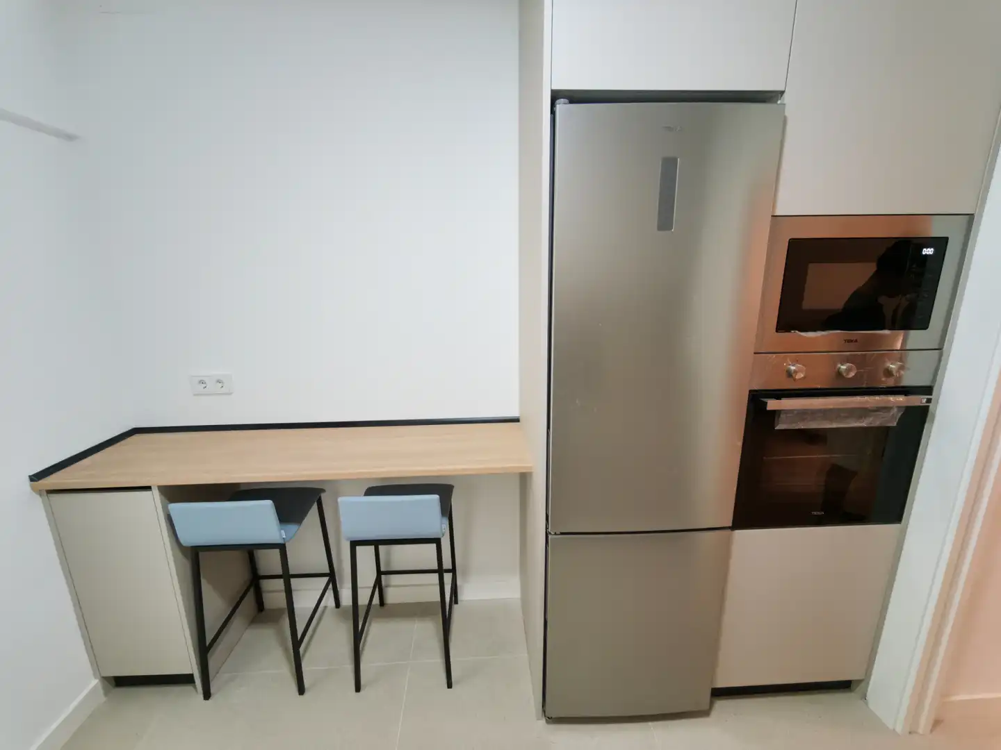 Cuina de Pis de lloguer en Murcia amb Aire condicionat, Calefacció i Traster