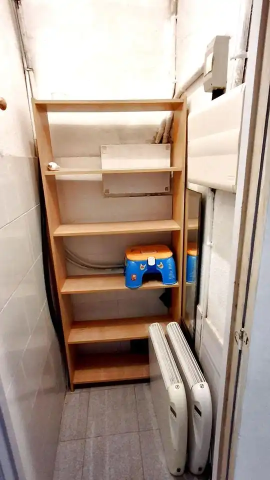 Schlafzimmer von Erdgeschoss zum Verkauf in A Coruña Capital  mit Heizung und Abstellraum