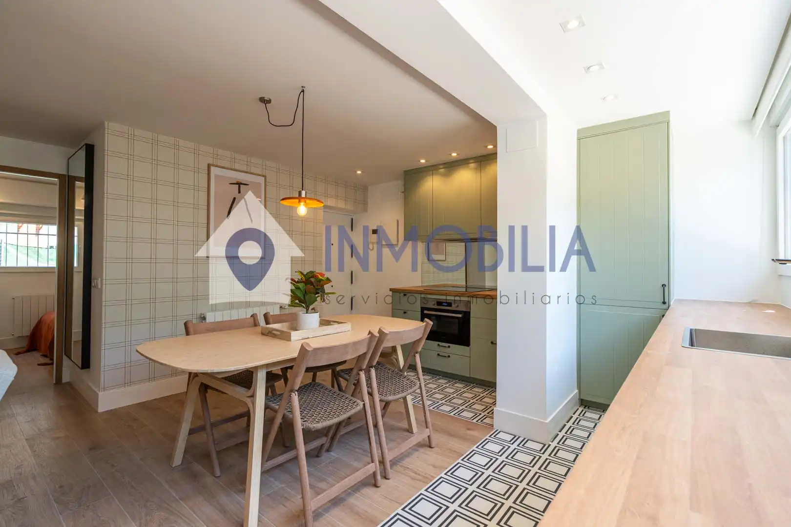 Kitchen of Flat for sale in Madrid  with Air Conditioner and Heating