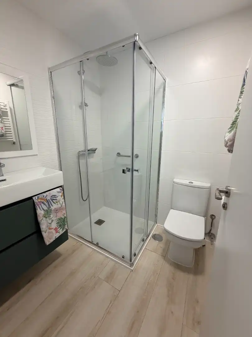 Baño de Casa adosada en venta en Algete con Aire acondicionado, Calefacción y Jardín privado